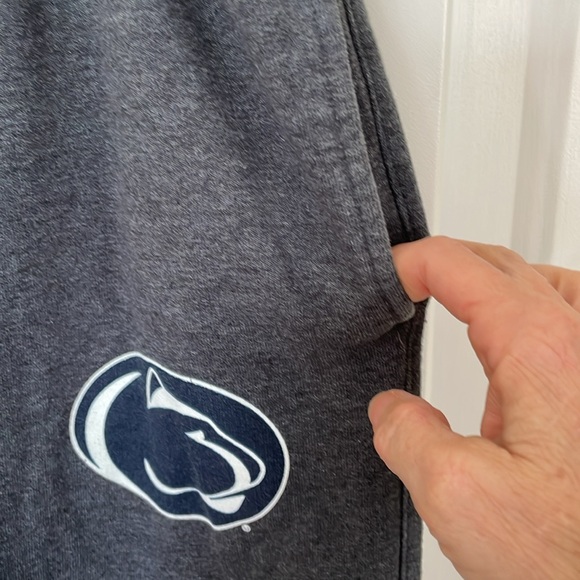 Champion Gray Penn State Sweatpants Athletic Fit - Picture 3 of 4